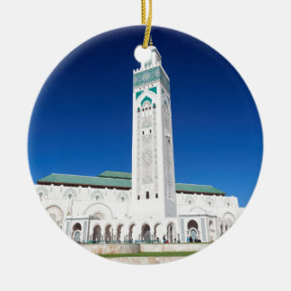 Grande Mosquée Hassan II, Casablanca, Marocko Julgransprydnad Keramik