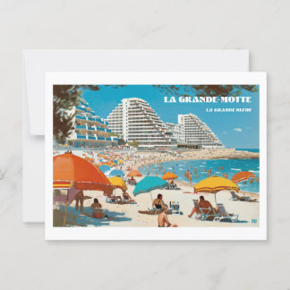 Grande-Motte, carte postale, France QZE32F5-1 Vykort