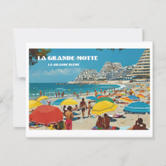 Grande-motte, carte postale, QZE32F5-2 Vykort