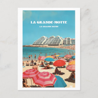Grande-motte, carte postale QZE32F5-4 Vykort