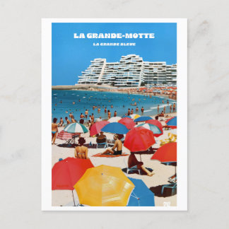 Grande-Motte, carte postale QZE32F5-5 Vykort