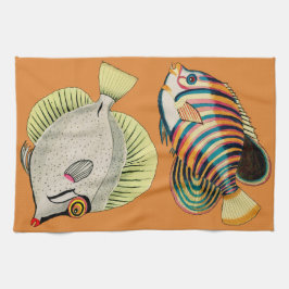Grande Poisson Hand Towel Kökshandduk