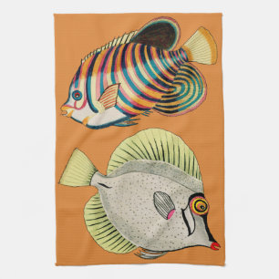 Grande Poisson Hand Towel Kökshandduk