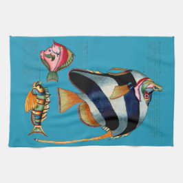 Grande Poisson Hand Towel Kökshandduk