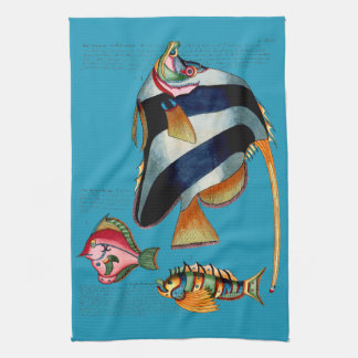 Grande Poisson Hand Towel Kökshandduk