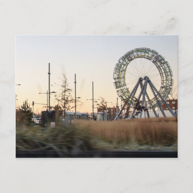 grande roue vykort (Framsida)