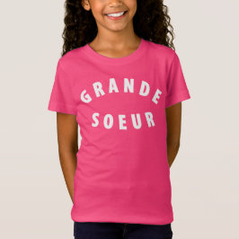 Grande Soeur / Big Sister - Classic Tee T-Shirt