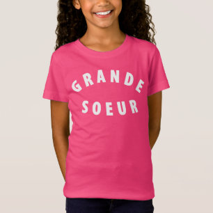 Grande Soeur / Big Sister - Classic Tee T-Shirt