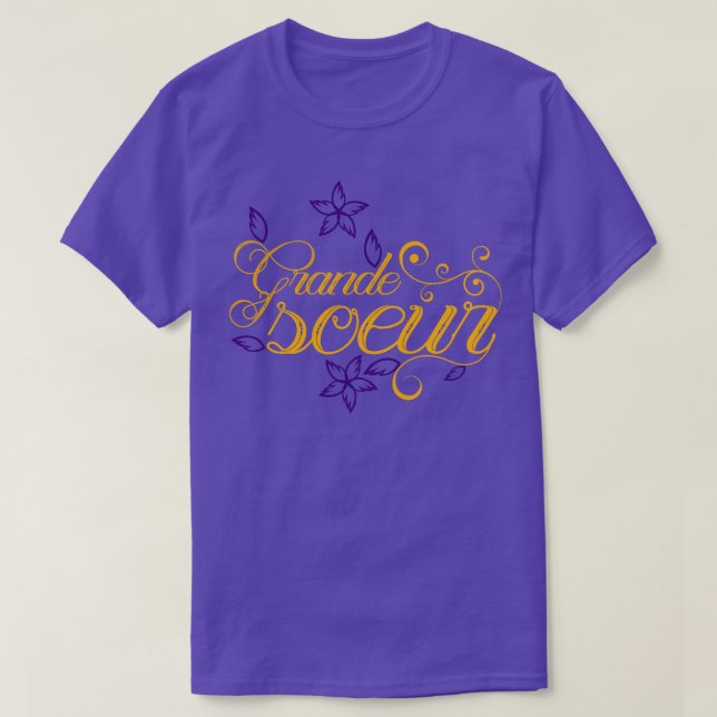 Grande soeur t shirt (Design framsida)