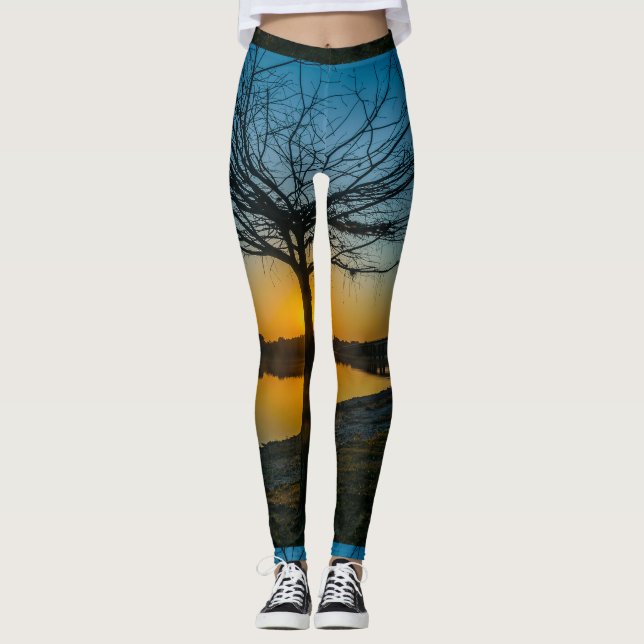 Grande Stream Ligcape, Flores, Uruguay Leggings (Framsida)