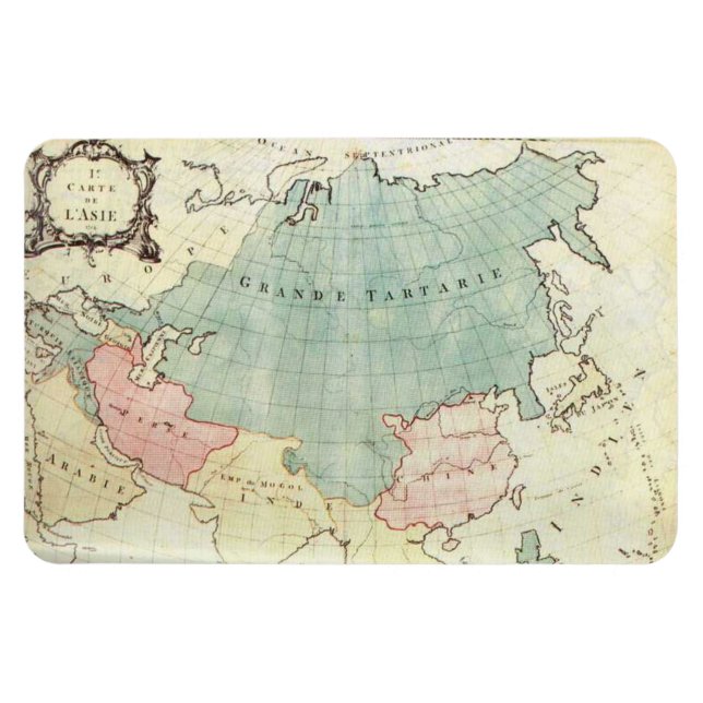 Grande Tartarie Flexible Magnet (Horisontell)