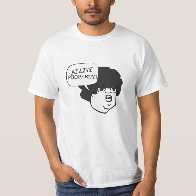 Grändegendom! T-shirt (Framsida)
