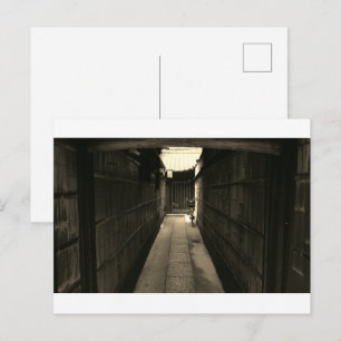 Gränden: Kyoto Vykort