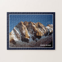 Grandes Jorasses Mont Blanc Massif Fransk Alpernas