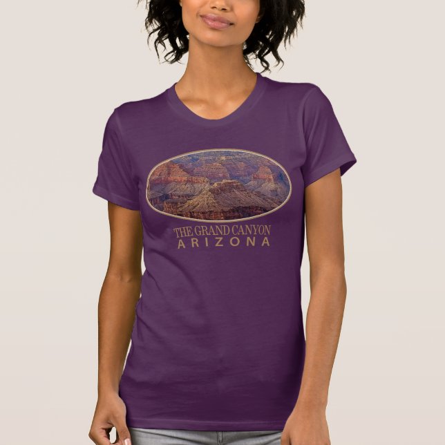 GRANDET CANYON ARIZONA T SHIRT (Framsida)