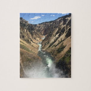Grandet Canyon av Yellowstone parkerar Pussel
