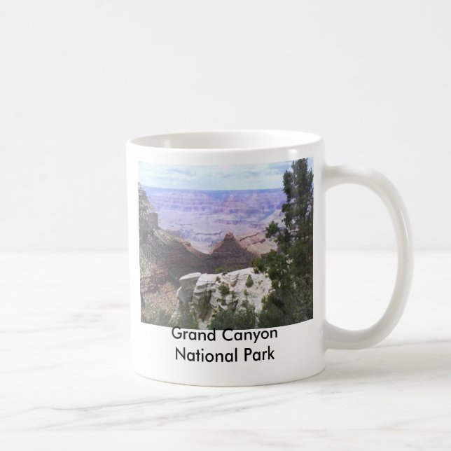 Grandet Canyon beskådar Kaffemugg (Höger)