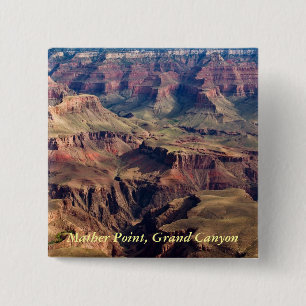 Grandet Canyon klämmer fast Knapp