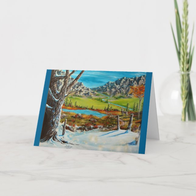 Grandeur Nature Kort (Framsida)