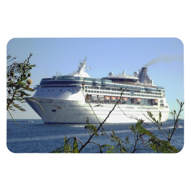 Grandeur och Greenery Magnet (Horisontell)