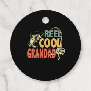 Grandfarbrors Citat   Fiske Cool Grandad Gåvor Etiketter