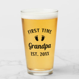 Grandfather Abuelo Nonno Gramps First Time Grandpa Glaskopp