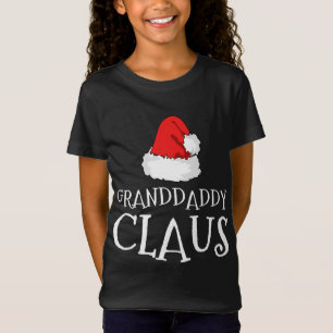 Grandfather Claus jul Hat Family Group Matchi T Shirt