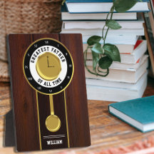 Grandfather Clock Underbarare Far av all tid