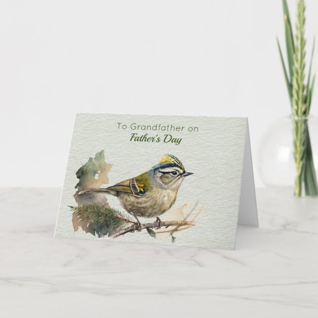 Grandfather Fars dag Kort (Framsida)