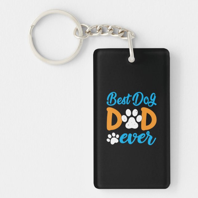 Grandfather Gift | Best Dog Dad Ever (Framsidan)