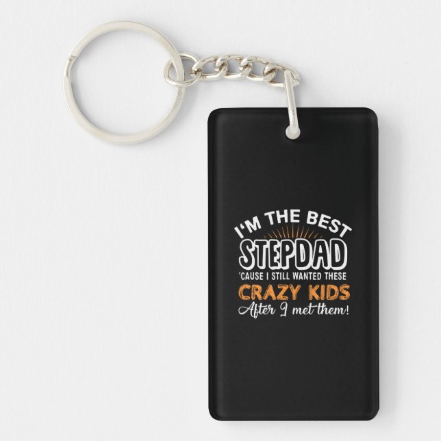 Grandfather Gift | I Am The Best Step Dad (Framsidan)