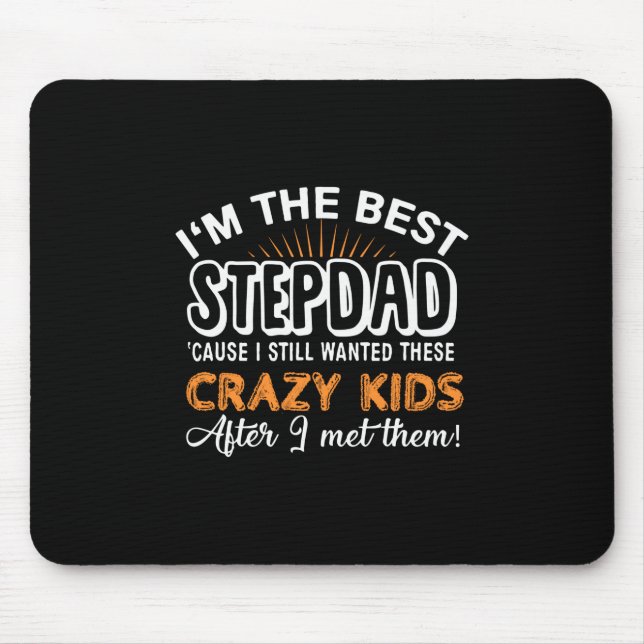 Grandfather Gift | Jag är det bästa steget Pappa Musmatta (Framsidan)