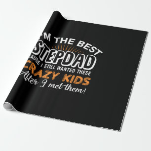Grandfather Gift Jag är det bästa steget Pappa Presentpapper
