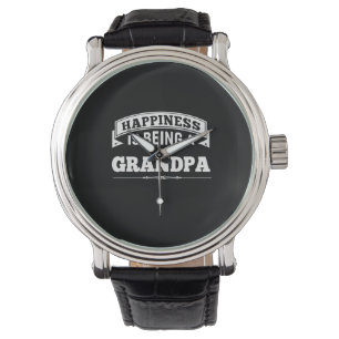 Grandfather Gift Lycka är en farfar Armbandsur