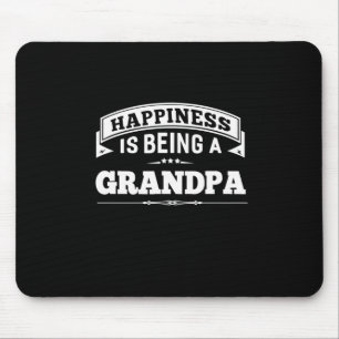 Grandfather Gift Lycka är en farfar Musmatta
