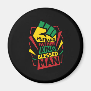 Grandfather Gift Make Far och Kung Magnet