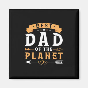 Grandfather Gift planetens bästa Pappa Magnet