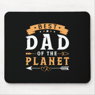 Grandfather Gift planetens bästa Pappa Musmatta