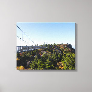Grandfather Mountain Canvastryck