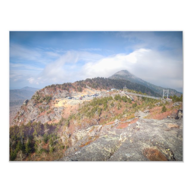 Grandfather Mountain Fototryck (Framsidan)