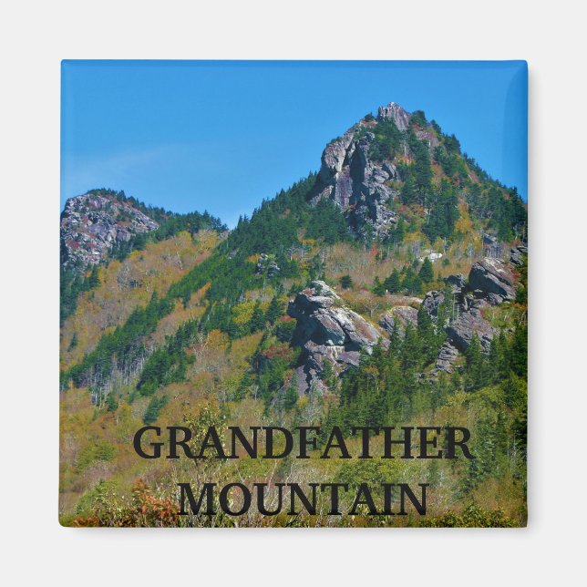 GRANDFATHER MOUNTAIN MAGNET (Framsidan)