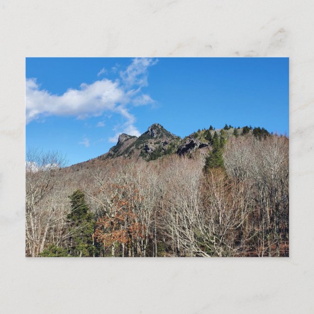 Grandfather Mountain, North Carolina Vykort (Framsida)