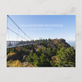 Grandfather Mountain Vykort
