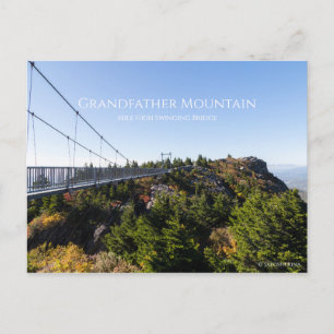 Grandfather Mountain Vykort