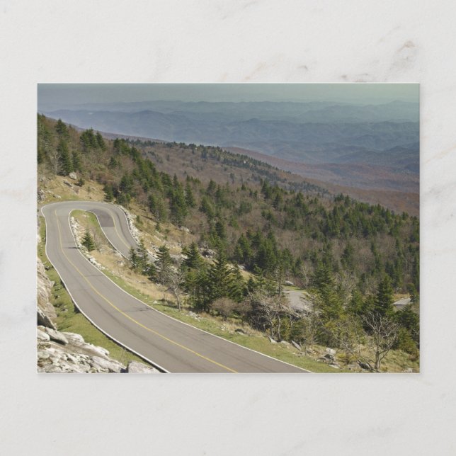 Grandfather Mountain Vykort (Framsida)
