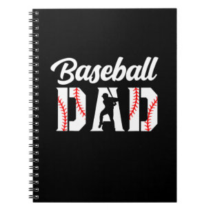Grandfather-offerter Baseball Pappa Anteckningsbok