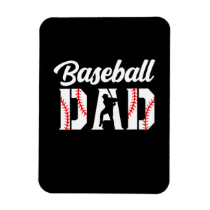 Grandfather-offerter Baseball Pappa Magnet