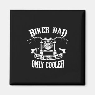 Grandfather-offerter Bästa Bikerna Pappa Magnet