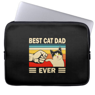 Grandfather-offerter Bästa Kat Pappa någonsin Laptop Fodral
