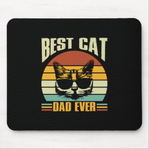Grandfather-offerter   Bästa Kat Pappa någonsin Musmatta